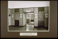 Schülerarbeiten 1922 ; Ausstellungsgestaltung
