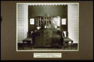 Schülerarbeiten 1922 ; Ausstellungsgestaltung