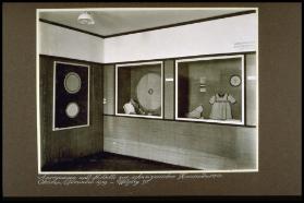 Anregungen und Modelle zur schweizerischen Hausindustrie, Ausstellungsgestaltung.
