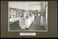 Schülerarbeiten der Gewerbeschule Zürich, Kunstgewerbliche Abteilung, Ausstellungsgestaltung.