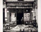 Perpignan 1954 ; Strassencafé