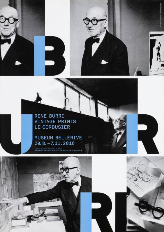 René Burri - Vintage Prints - Le Corbusier