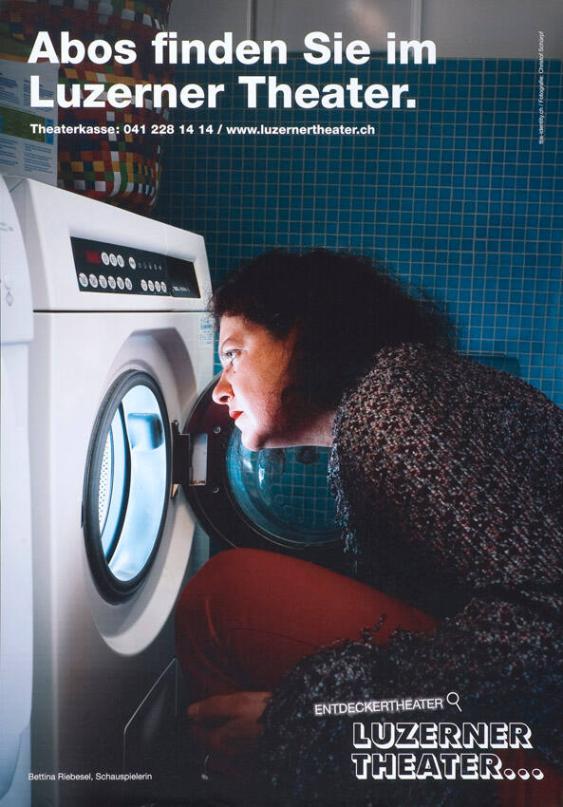 Abos finden Sie im Luzerner Theater. Bettina Riebesel, Schauspielerin - Entdeckertheater - Luzerner Theater ...