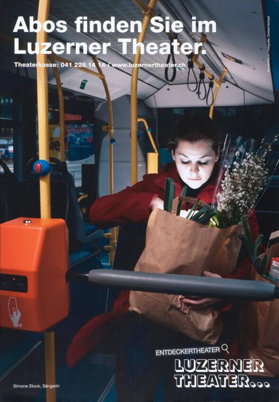 Abos finden Sie im Luzerner Theater. Simone Stock, Sängerin - Entdeckertheater - Luzerner Theater ...