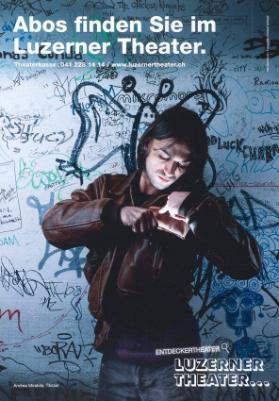 Abos finden Sie im Luzerner Theater. Andrea Mirabile, Tänzer - Entdeckertheater - Luzerner Theater ...