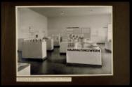 Die Norm in Industrie. Gewerbe. Handel und Haushalt, Ausstellungsgestaltung