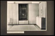 Aus der Weihnachtsausstellung 1927. Ostasiatische Rollbilder, Ausstellungsgestaltung