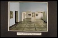 Otto Morach , Dekorative Malereien, Textilien und Glasgemälde ; Ausstellungsgestaltung