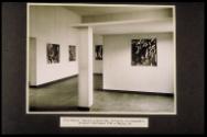 Otto Morach , Dekorative Malereien, Textilien und Glasgemälde ; Ausstellungsgestaltung