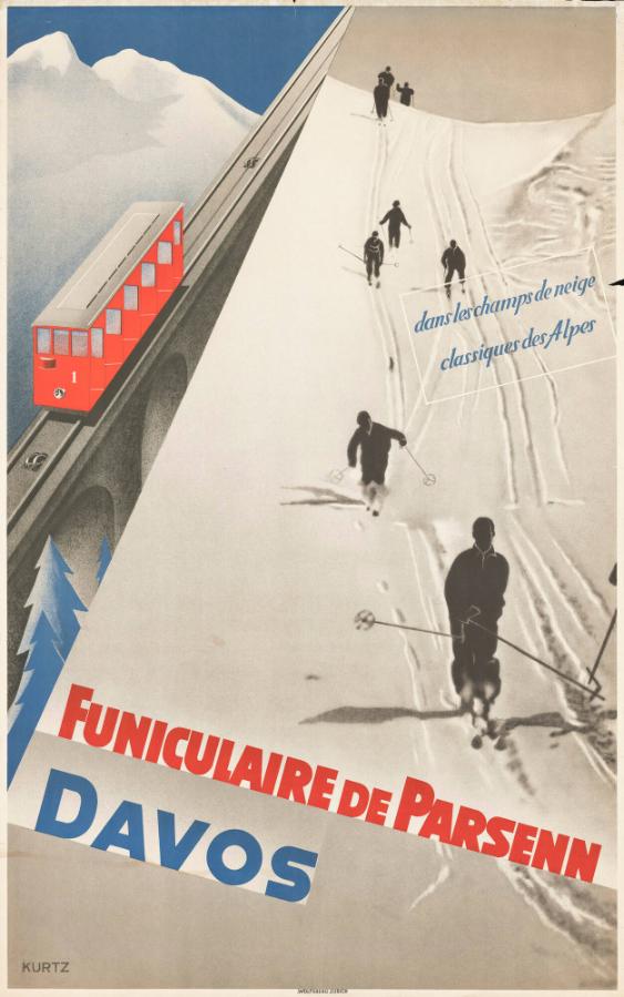 Funiculaire de Parsenn - Davos