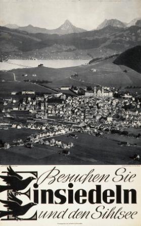 Besuchen Sie Einsiedeln und den Sihlsee