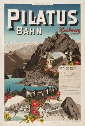 Pilatus Bahn - Railway - Time-Table