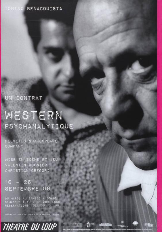 Un Contrat Western psychanalytique - Helvetic Shakespeare Company - Theatre du Loup Genève