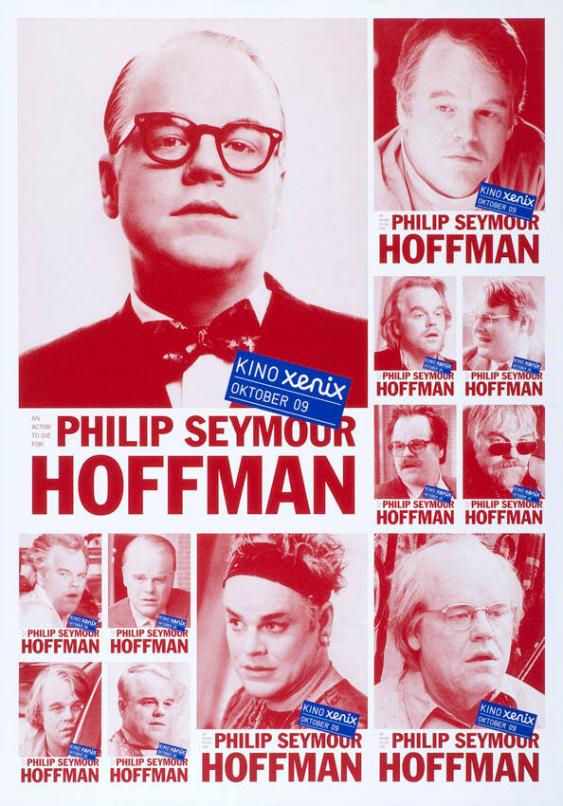 Kino Xenix - Oktober 09 - An Actor to die for: Philip Seymour Hoffman