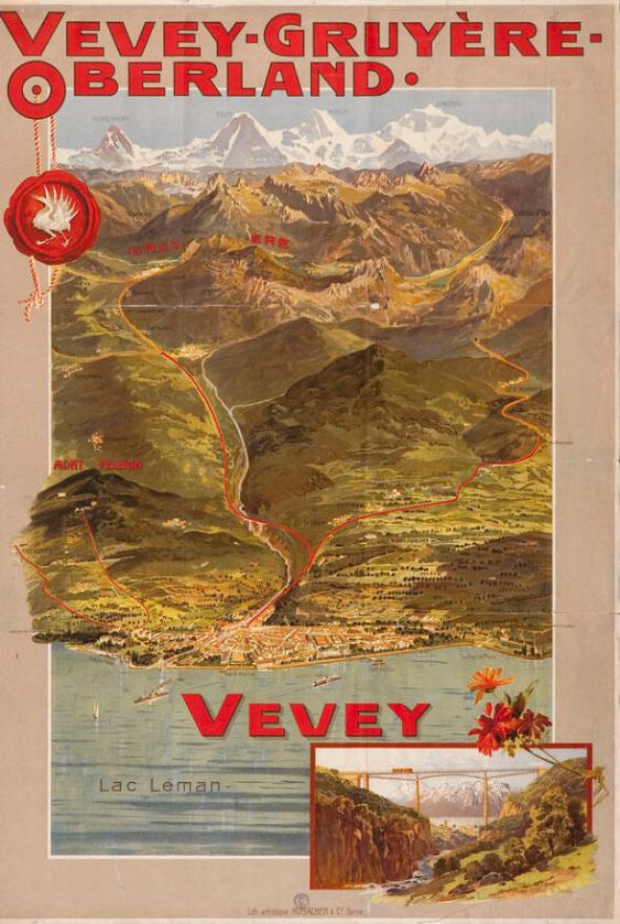 Compagnie des Chemins de fers Électriques Veveysans, CH