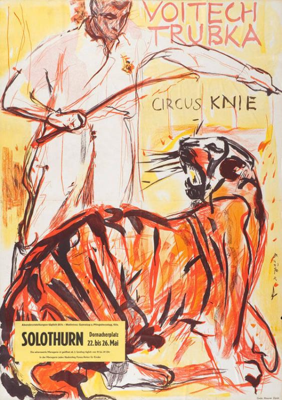 Voitech Trubka - Circus Knie - Schadenmühleplatz Baden