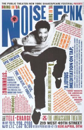 Bring in da' noise - Bring in da' funk - The Public Theater