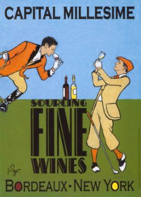Capital Millesime - Sourcing fine wines - Bordeaux - New York