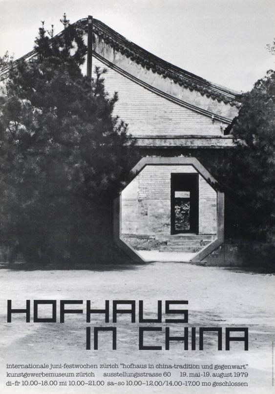 Hofhaus in China