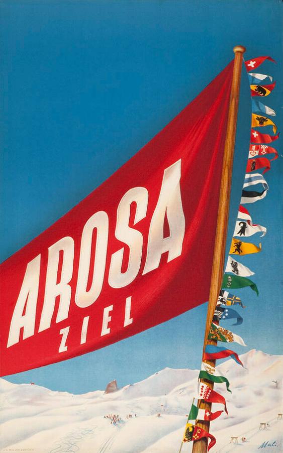 Arosa - Ziel