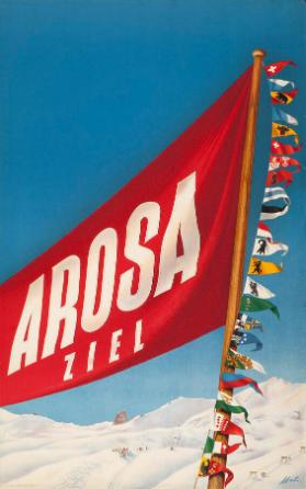 Arosa - Ziel