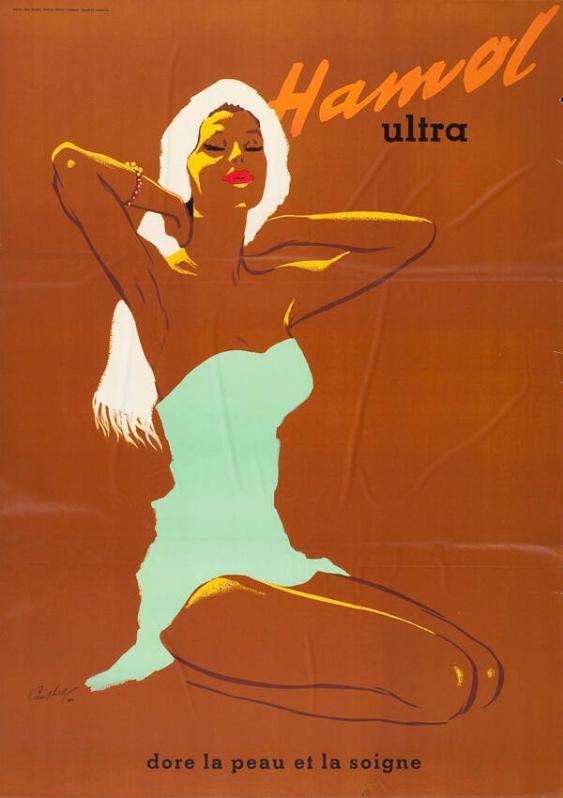 Hamol ultra - dore la peau et la soigne