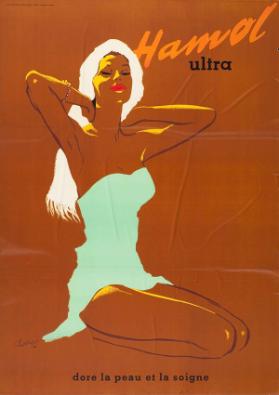 Hamol ultra - dore la peau et la soigne