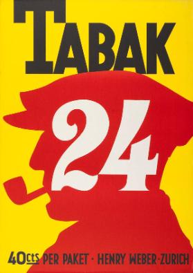 Tabak 24 - 40 cts per Paket