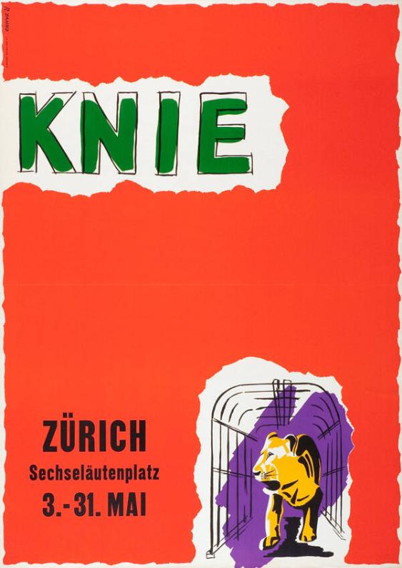 Knie - Zürich Sechseläutenplatz
