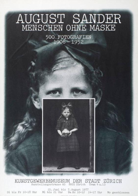 August Sander - Menschen ohne Maske