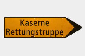 Kaserne Rettungstruppe