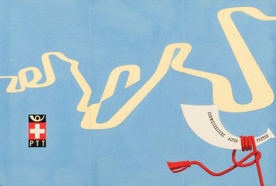 Schweizerische Alpen - Posten