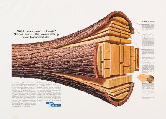 St. Regis Paper Company, New York, US