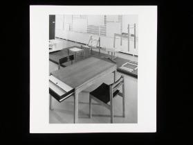 Möbelaufnahme im Kunstgewerbemuseum