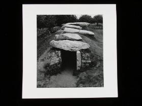 Megalithengrab in Dolmenform