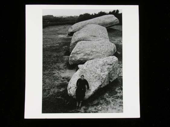 Umgestürzter Menhir