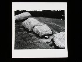 Umgestürzter Menhir