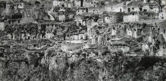 Höhlenstadt Matera