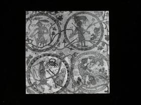 Bodenmosaik des Pantaleone, Kathedrale Otranto 1165