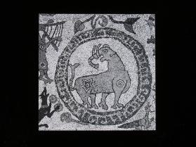Bodenmosaik des Pantaleone, Kathedrale Otranto 1165