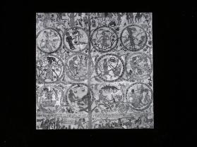 Bodenmosaik des Pantaleone, Kathedrale Otranto 1165