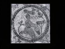 Bodenmosaik des Pantaleone, Kathedrale Otranto 1165