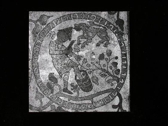 Bodenmosaik des Pantaleone, Kathedrale Otranto 1165