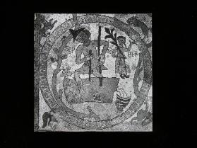 Bodenmosaik des Pantaleone, Kathedrale Otranto 1165