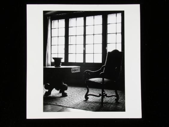 In der Wohnung von Dr. O. Reinhart