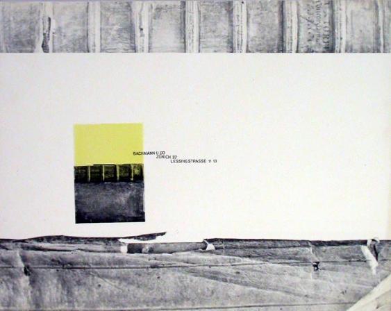 Bachmann + Co. Zürich ; Layoutübung