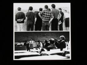 Die Fotoklasse in der Studentensiedlung von Urbino