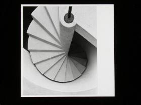Wendeltreppe in der Studentensiedlung