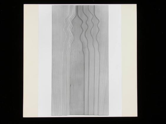 Holzrelief  von Karl Schmid