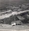 Exkursion 1943 - VII ; Landschaft Rhometal oberhalb von Sion